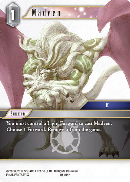Madeen 19-104H (From Nightmares)