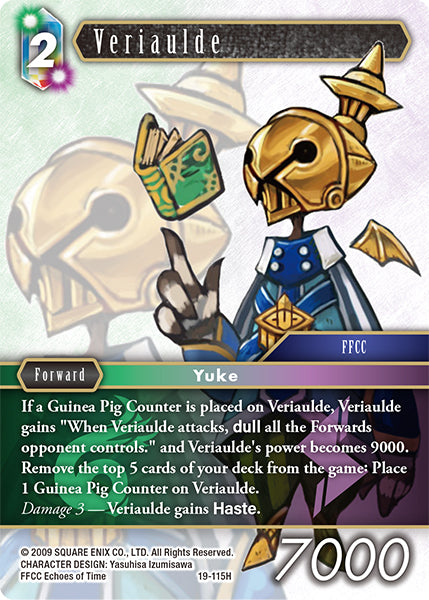 Veriaulde 19-115H (From Nightmares)
