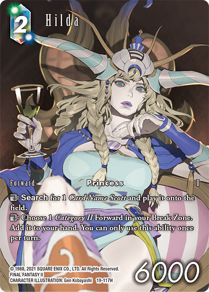 Hilda 19-117H (From Nightmares) Full Art