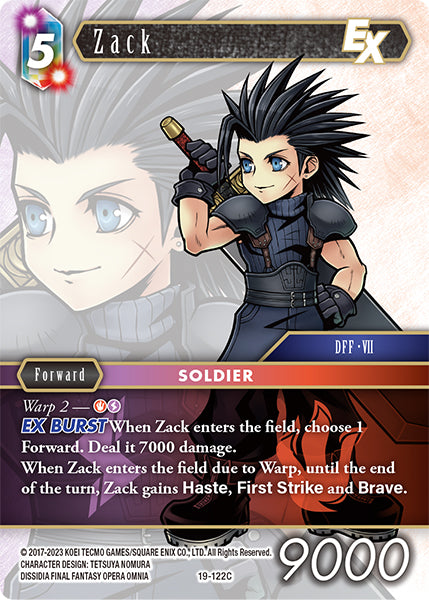 Zack 19-122C (From Nightmares)