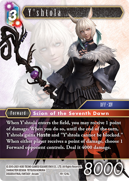 Y'shtola 19-124L (From Nightmares)
