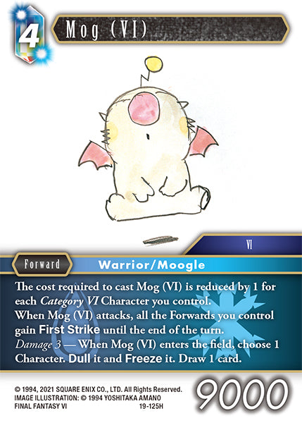 Mog (VI) 19-125H (From Nightmares)