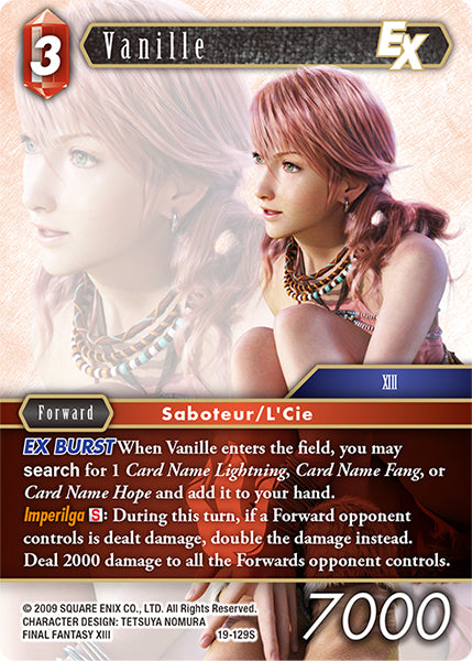 Vanille 19-129S (From Nightmares)