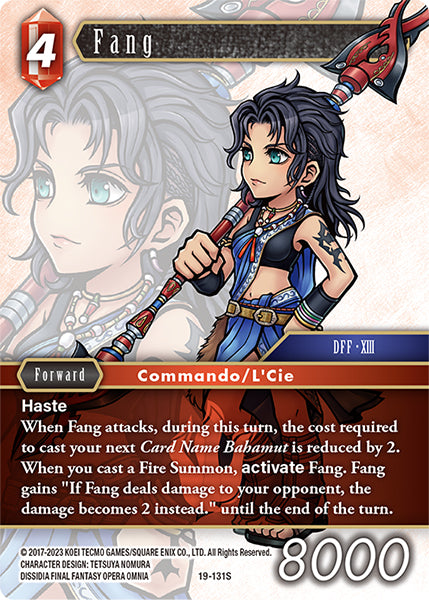 Fang 19-131S (From Nightmares)
