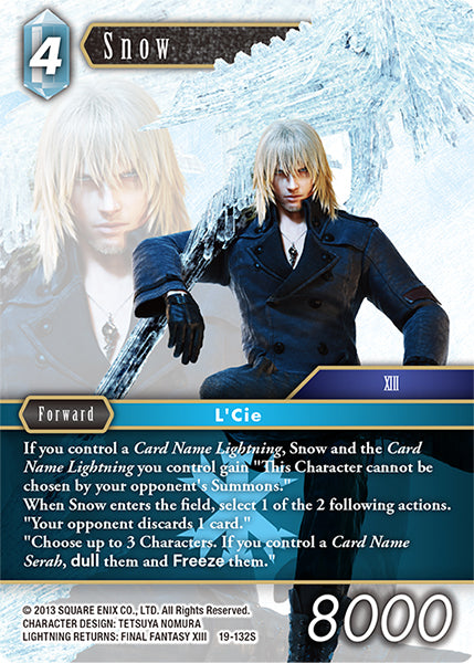 Snow 19-132S (From Nightmares)