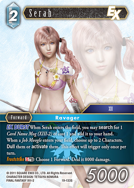 Serah 19-133S (From Nightmares)