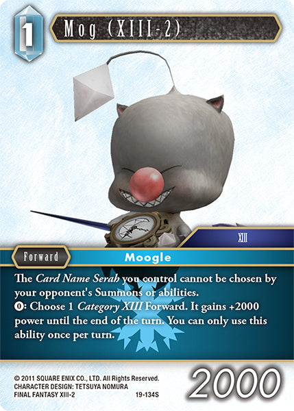 Mog (XIII-2) 19-134S (From Nightmares)