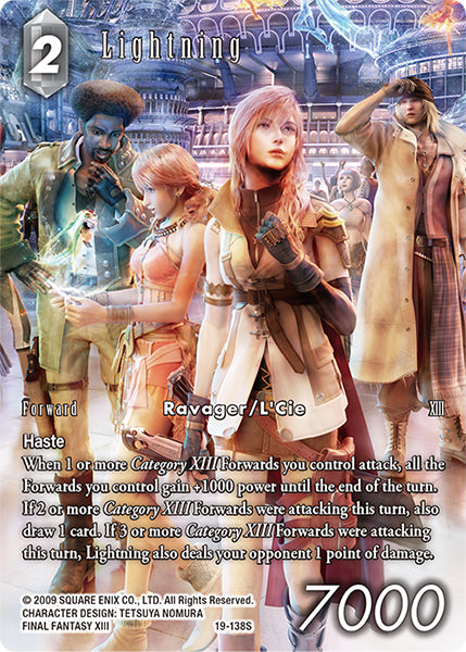 Lightning 19-138S (From Nightmares) Full Art