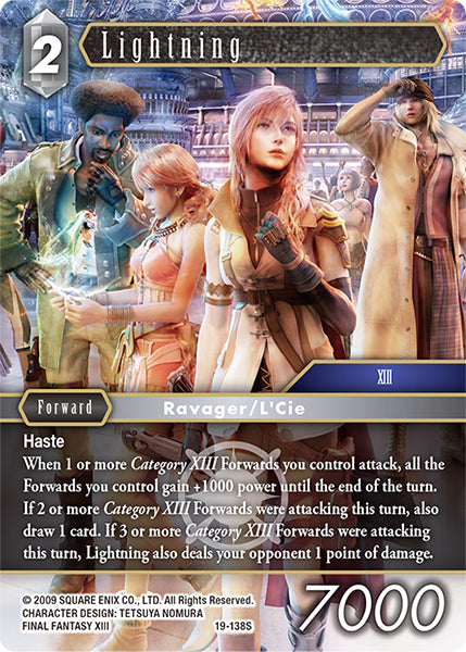Lightning 19-138S (From Nightmares)