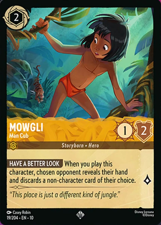 Mowgli – Man Cub [010-019]