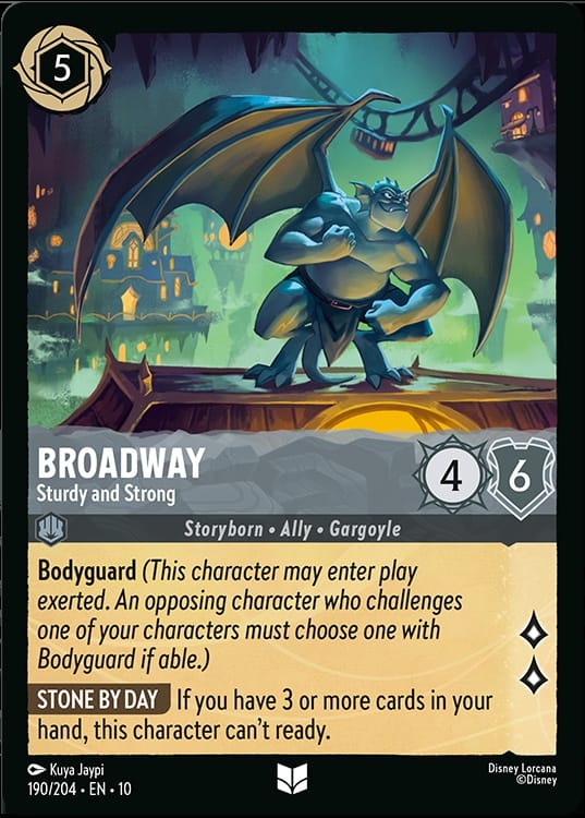 Broadway - Sturdy and Strong [010-190]