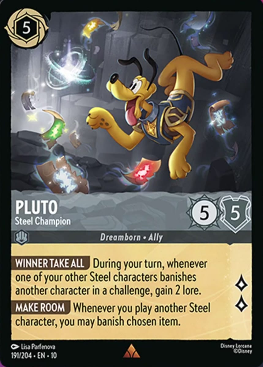 Pluto - Steel Champion [010-191]