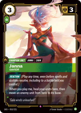 Janna - Savior [SFD-053] [R]