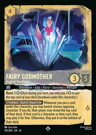Fairy Godmother - Magical Benefactor [010-192]