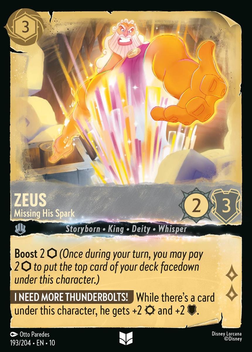 Zeus - Missing His Spark [010-193]
