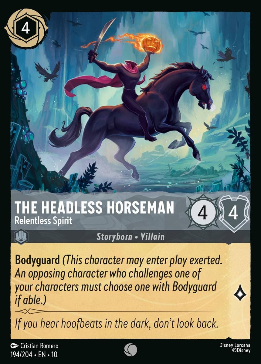The Headless Horseman - Relentless Spirit [010-194]