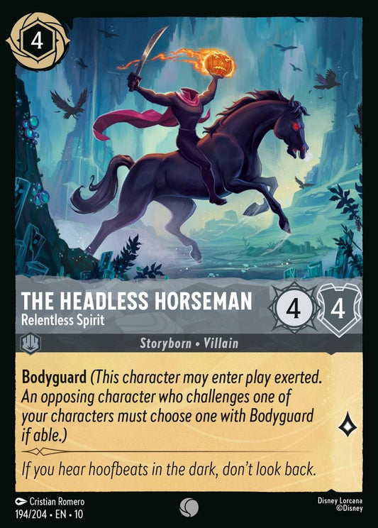 The Headless Horseman - Relentless Spirit [010-194]