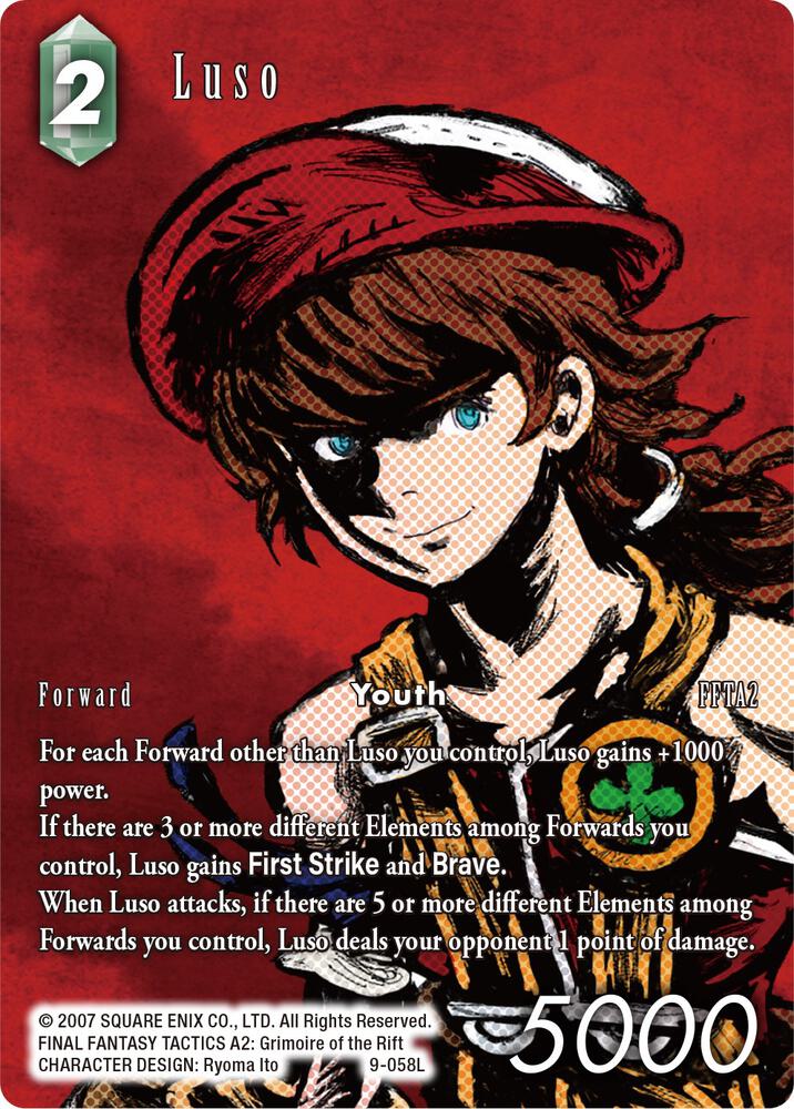 Luso (09-058L) [Opus 9] Full Art
