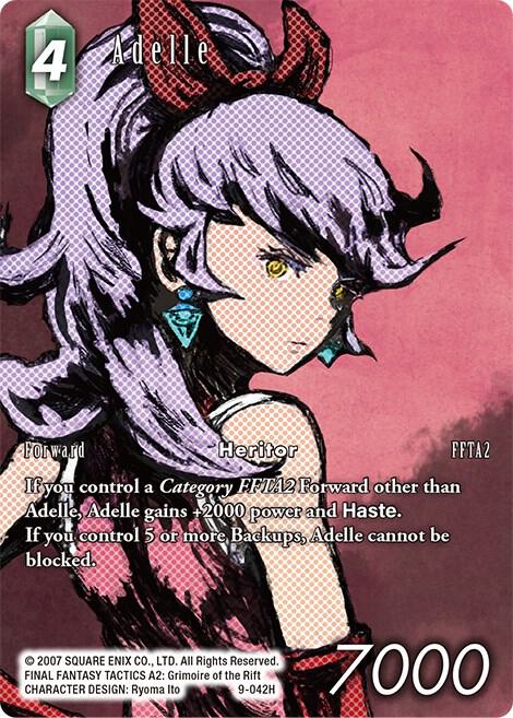 Adelle (09-042H) [Opus 9] Full Art
