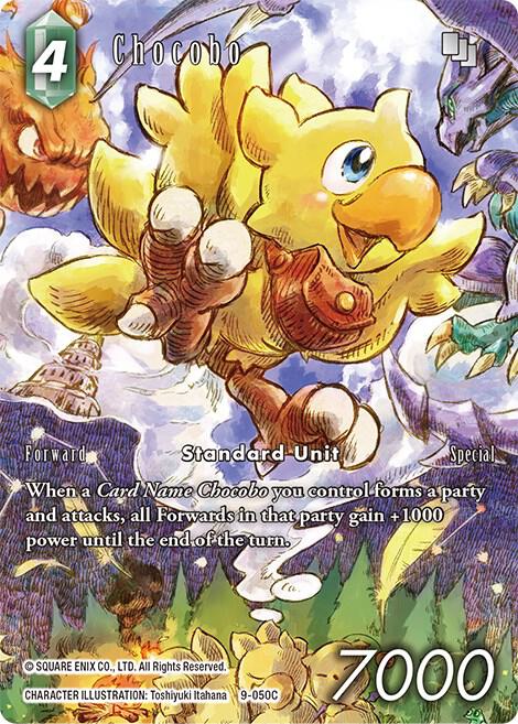 Chocobo (09-050C) [Opus 9] Full Art