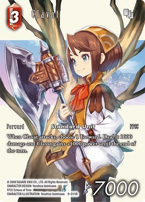 Clavat (09-011R) [Opus 9] Full Art