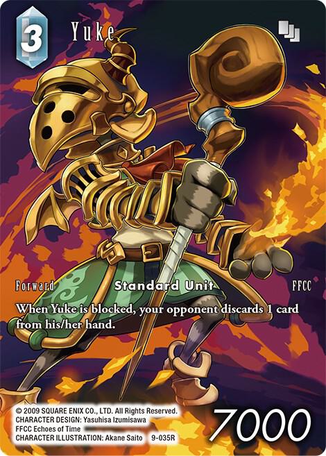 Yuke (09-035R) [Opus 9] Full Art
