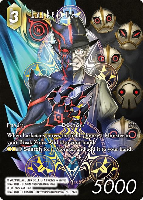 Larkeicus (09-076H) [Opus 9] Full Art