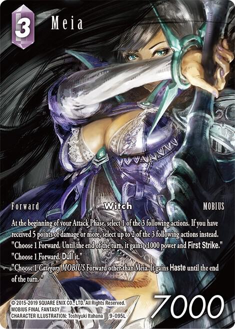 Meia (09-095L) [Opus 9] Full Art
