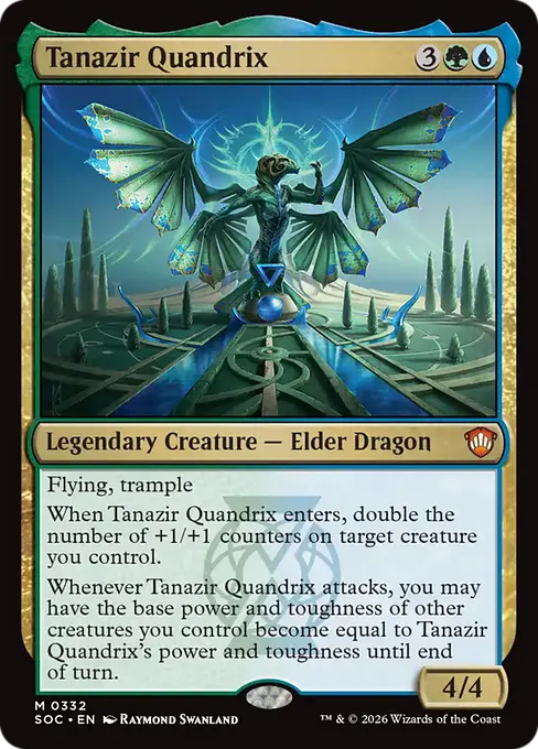 Tanazir Quandrix [SOC-332] [M]