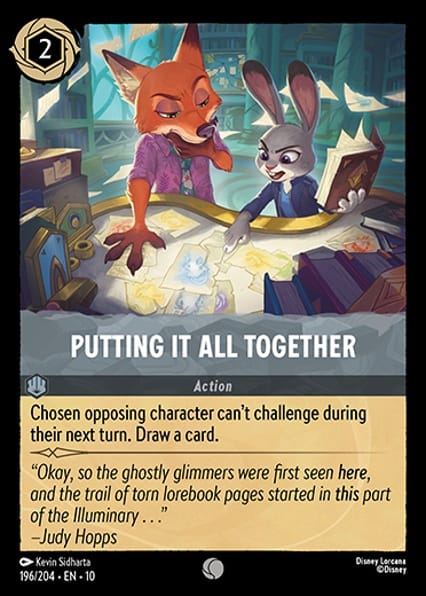 Putting It All Together [010-196]