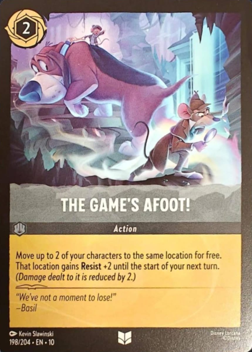 The Game's Afoot! [010-198]