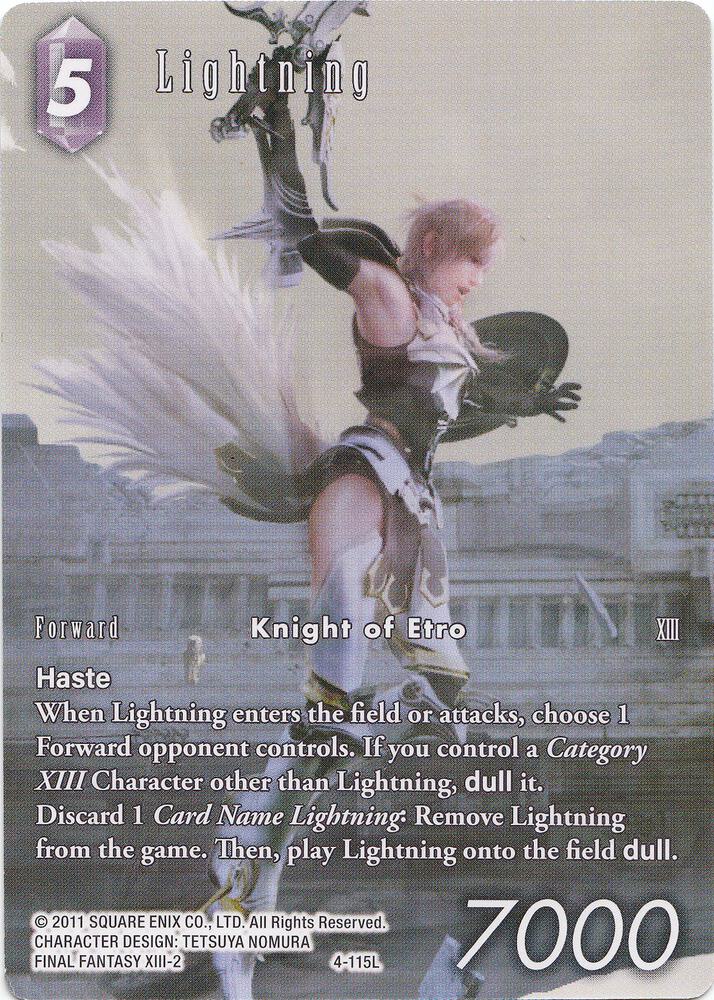 Lightning (04-115L) [Opus 4] Full Art