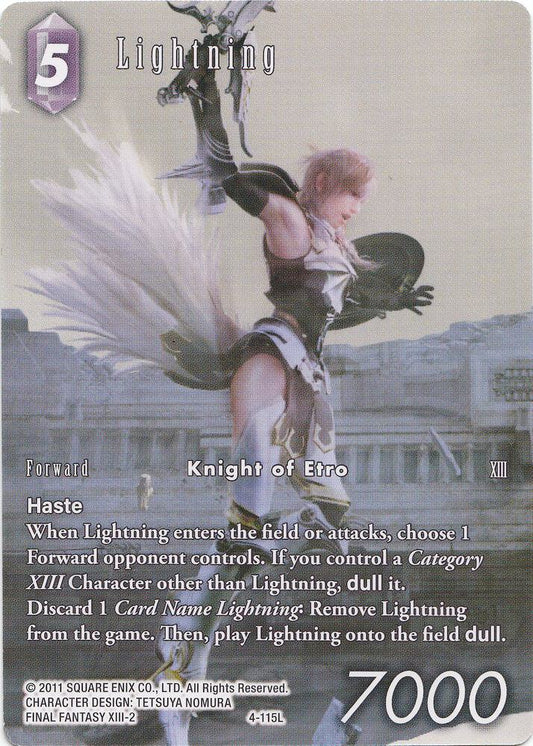 Lightning (04-115L) [Opus 4] Full Art