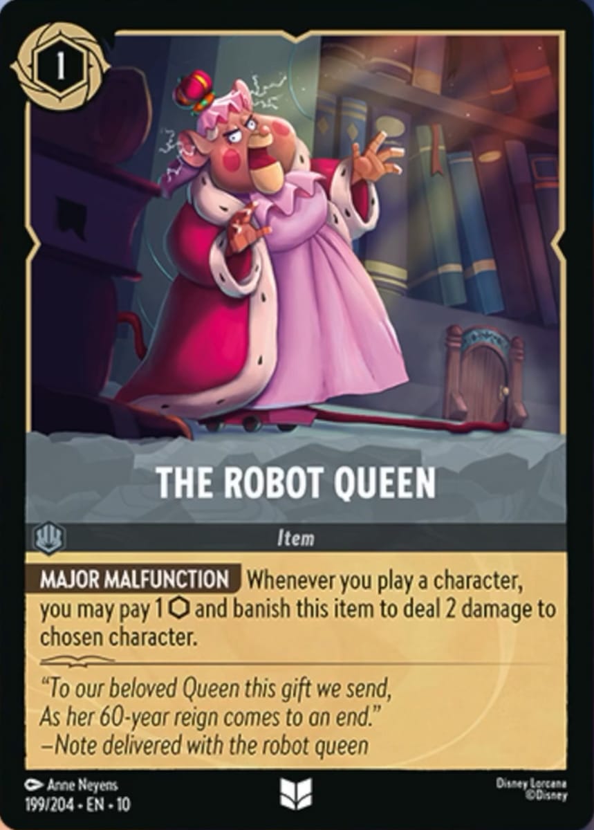 The Robot Queen [010-199]