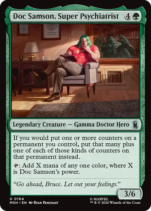 Doc Samson, Super Psychiatrist [MSH-164] [U]
