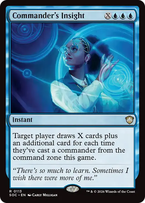 Commander's Insight [SOC-113] [R]