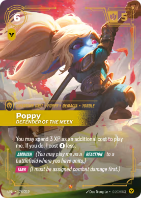 Poppy - Defender of the Meek [UNL-178] [E]