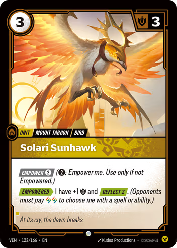 Solari Sunhawk [VEN-122C]