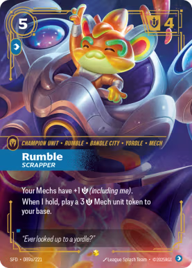 Rumble - Scrapper [SFD-089a] [S]