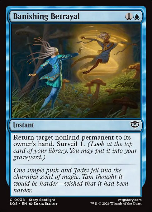 Banishing Betrayal [SOS-038]