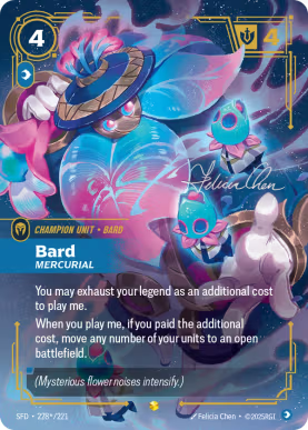 Bard - Mercurial ON Signature [SFD-228a] [S]