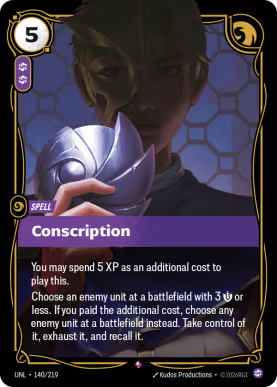 Conscription [UNL-140] [R]