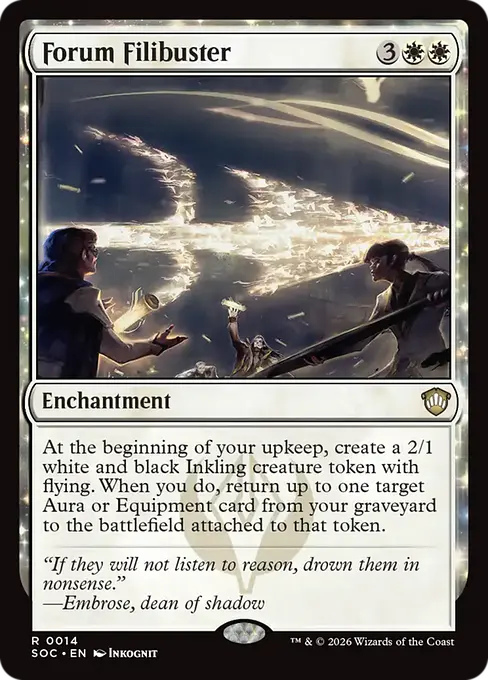 Forum Filibuster [SOC-014] [R]