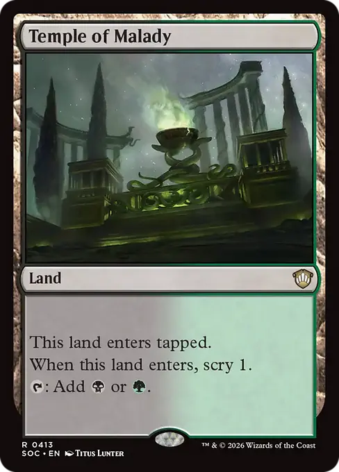 Temple of Malady [SOC-413] [R]