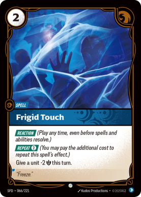 Frigid Touch [SFD-066] [C]