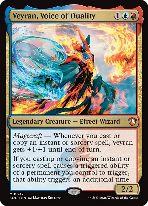 Veyran, Voice of Duality [SOC-337] [M]