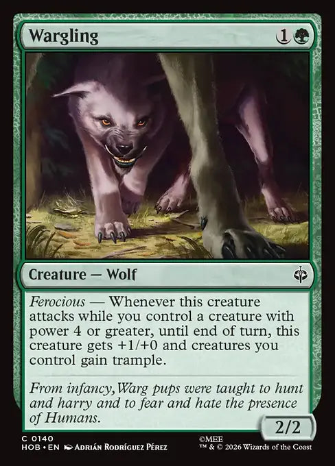 Wargling [HOB-140] [C]
