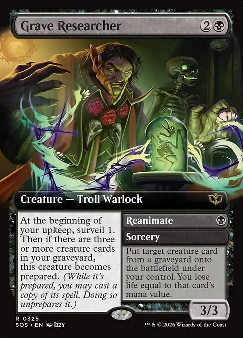 Grave Researcher // Reanimate [SOS-325]
