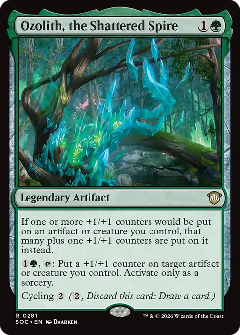 Ozolith, the Shattered Spire [SOC-281] [R]