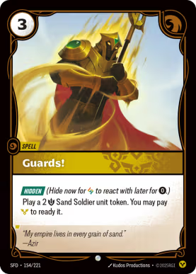 Guards! [SFD-154] [C]